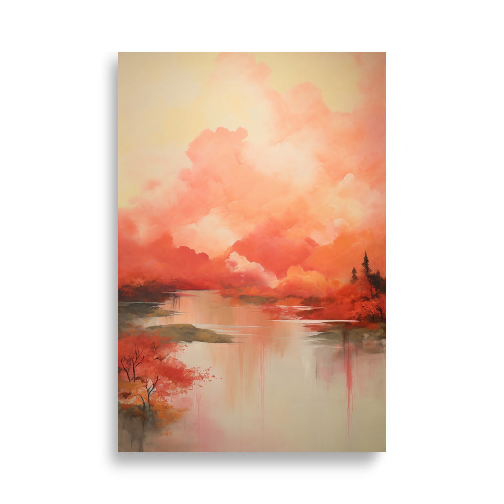 Abstract landscape poster - Posters - EMELART