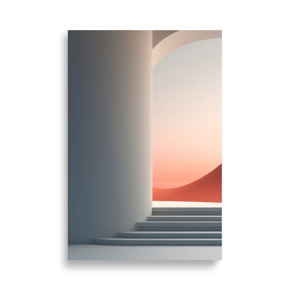 Stairs poster - Posters - EMELART