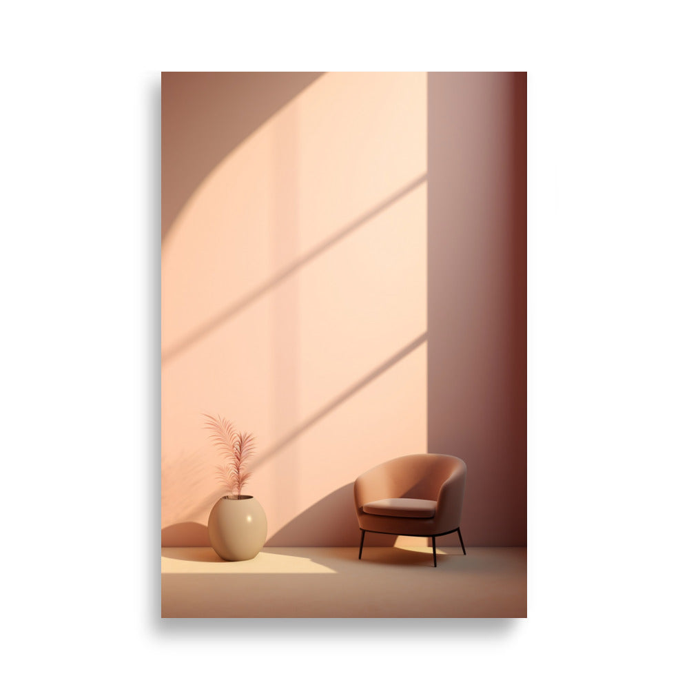 Stylish Room poster - Posters - EMELART