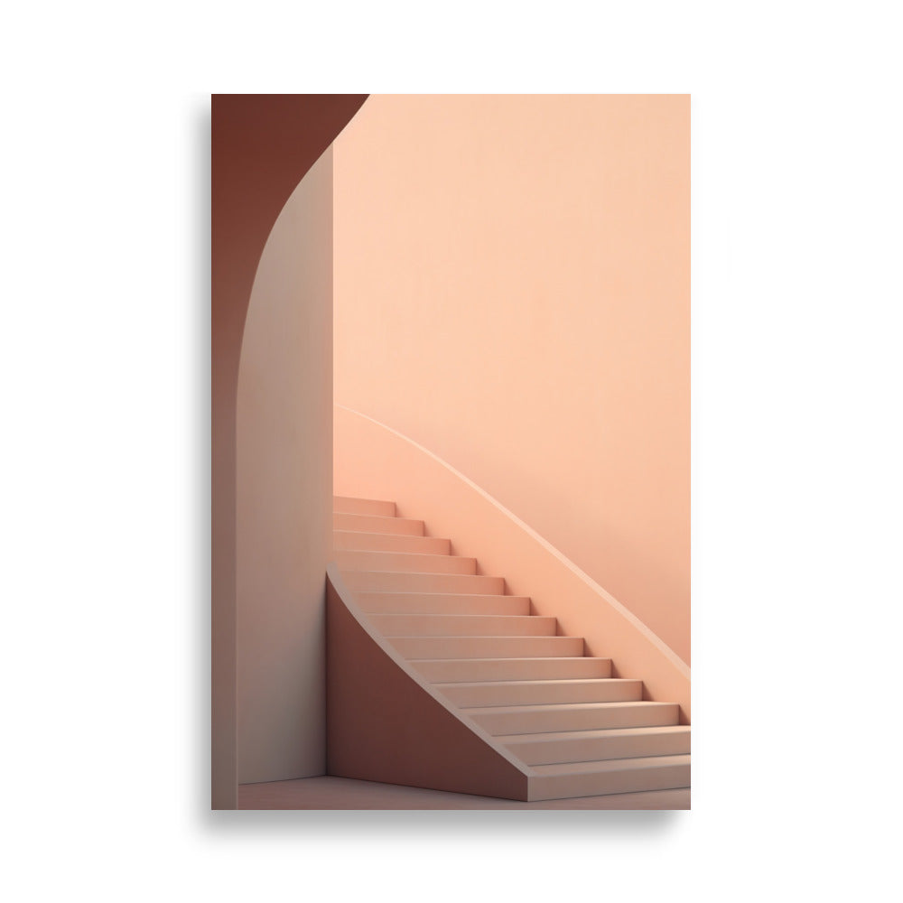 Stairs poster - Posters - EMELART