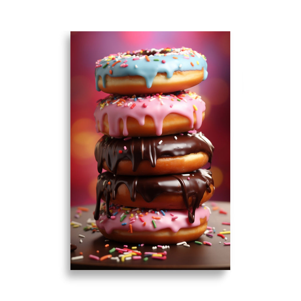 Donuts poster - Posters - EMELART