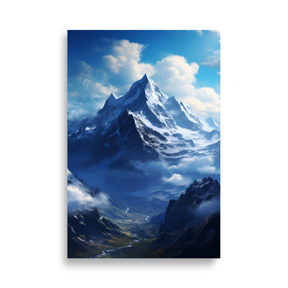 Mountain poster - Posters - EMELART