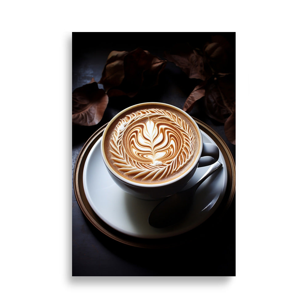 Latte art poster - Posters - EMELART