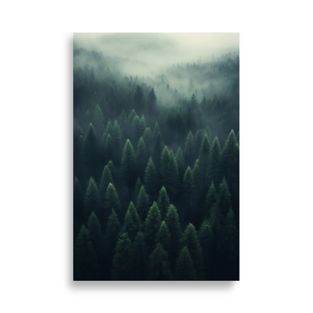 Forest poster - Posters - EMELART