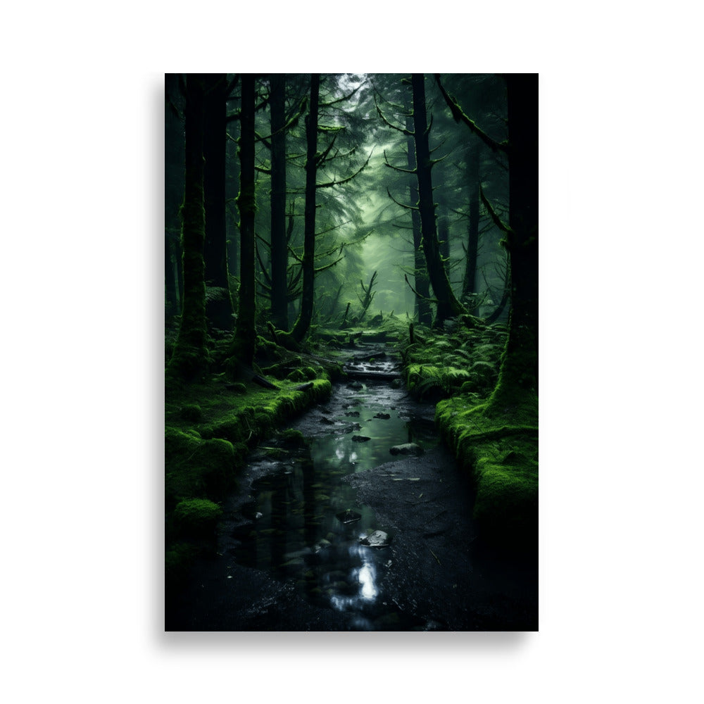 Forest poster - Posters - EMELART