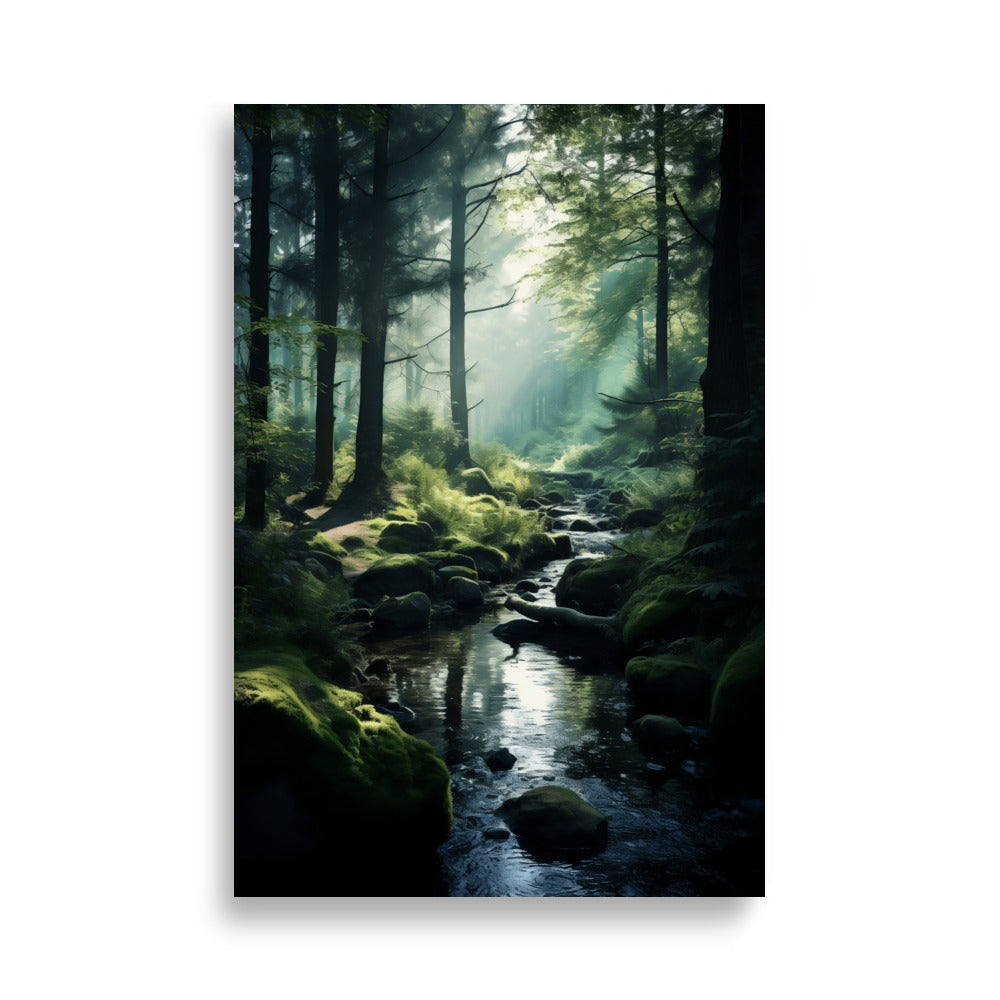 Forest poster - Posters - EMELART