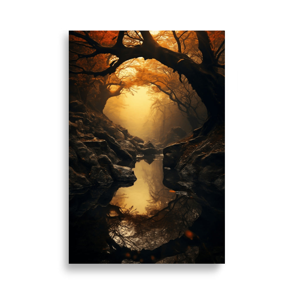 Forest poster - Posters - EMELART