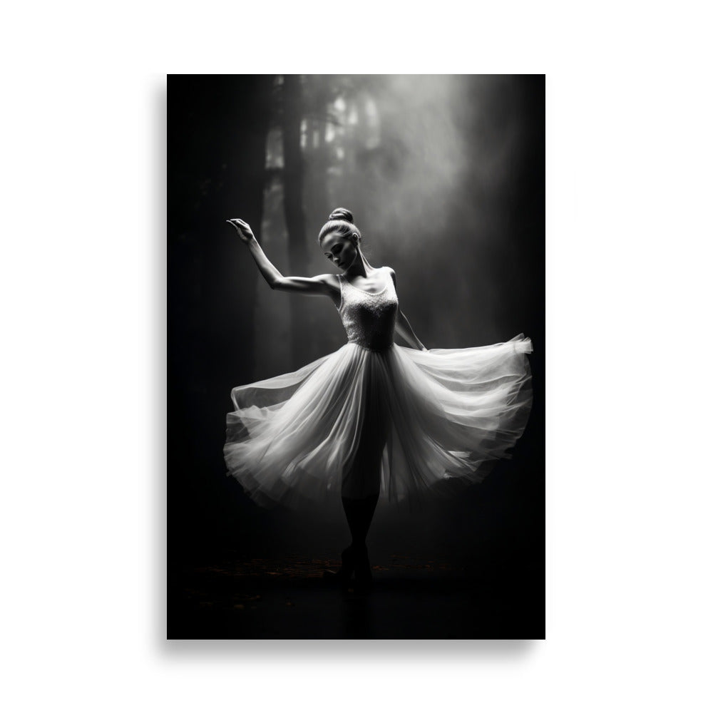 Ballet dancer poster - Posters - EMELART