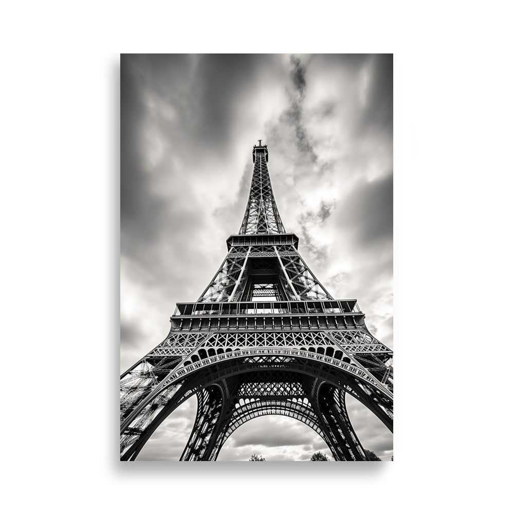 Eiffel tower poster - Posters - EMELART