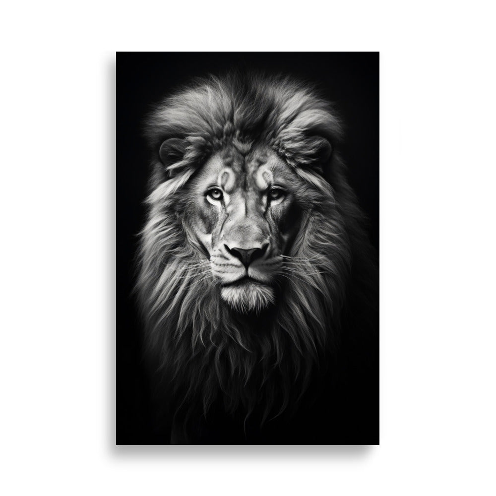 Lion poster - Posters - EMELART