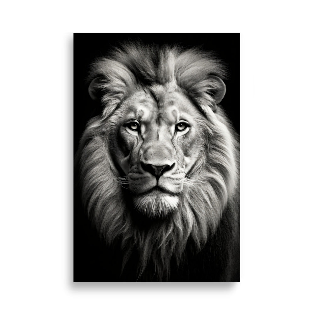 Lion poster - Posters - EMELART