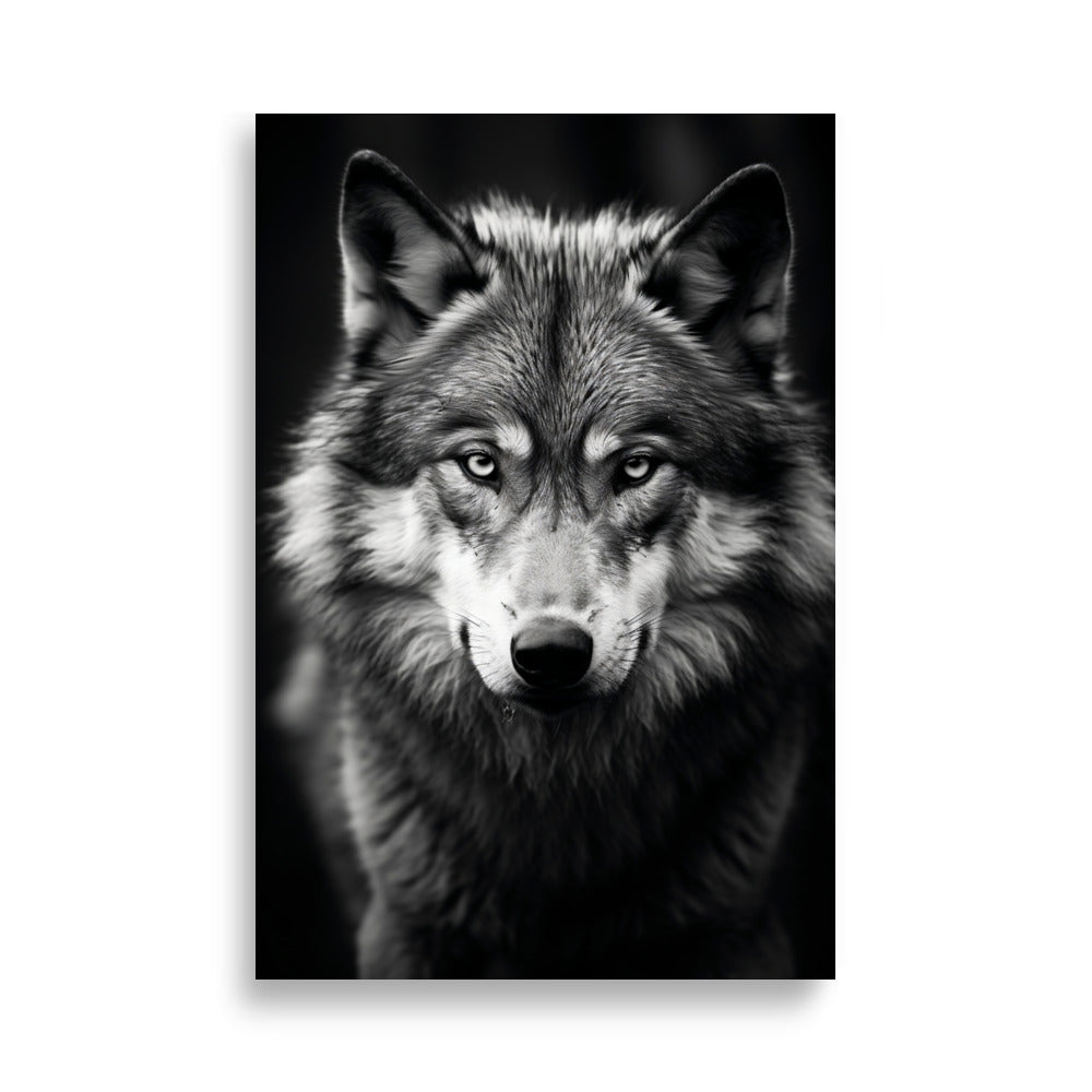 Wolf poster - Posters - EMELART