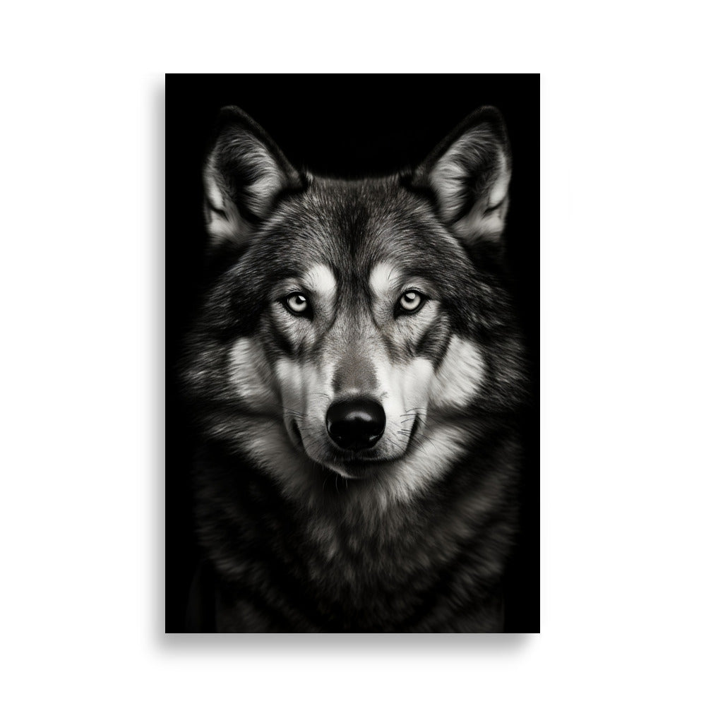 Wolf poster - Posters - EMELART