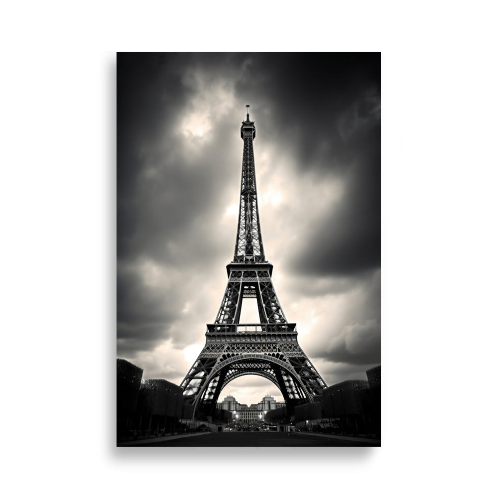 Eiffel tower poster - Posters - EMELART