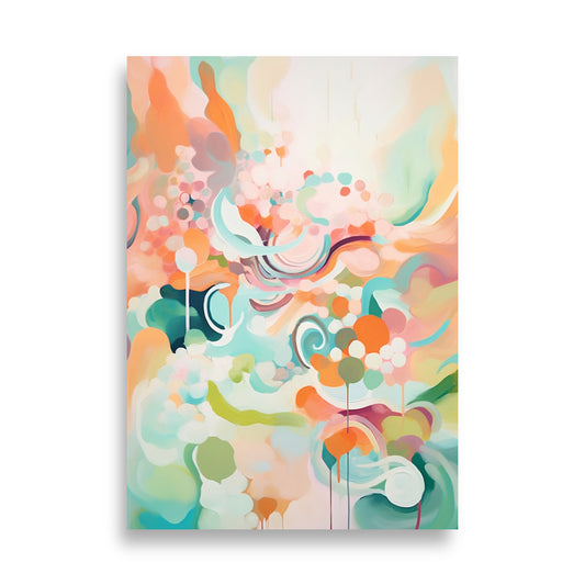 Abstract poster - Posters - EMELART