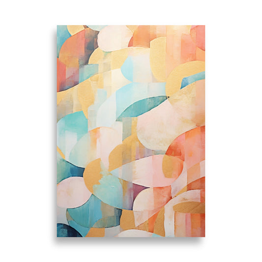 Abstract poster - Posters - EMELART