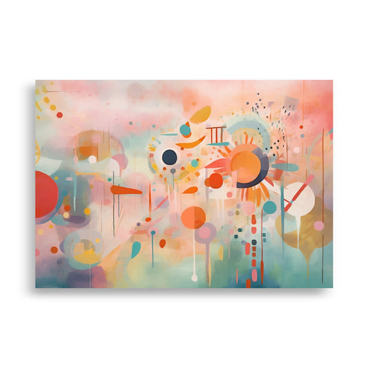 Abstract poster - Posters - EMELART