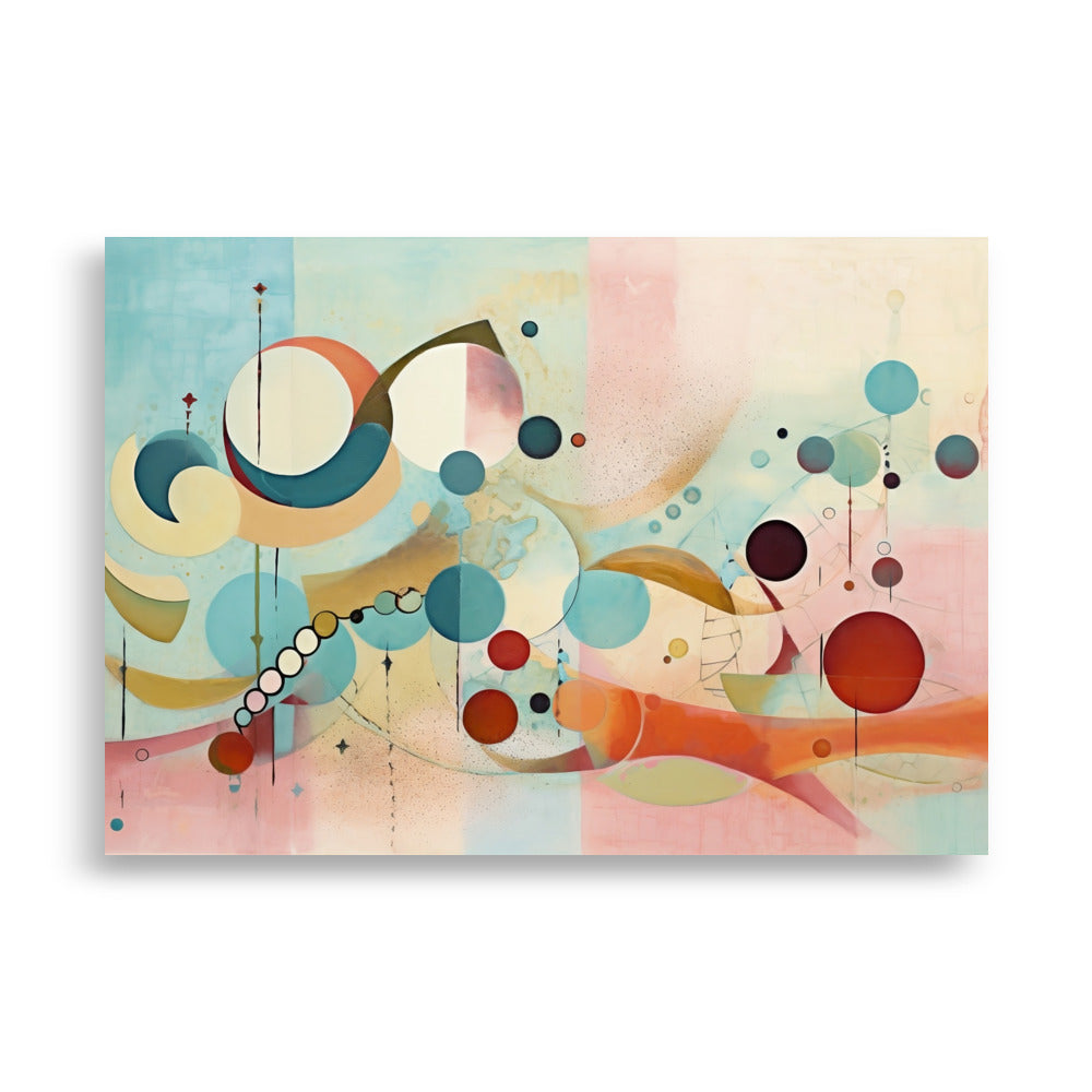 Abstract poster - Posters - EMELART