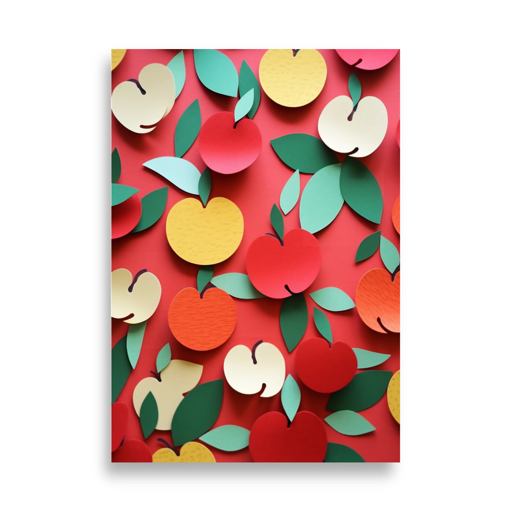 Apples poster - Posters - EMELART