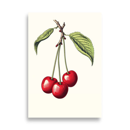 Cherry poster - Posters - EMELART