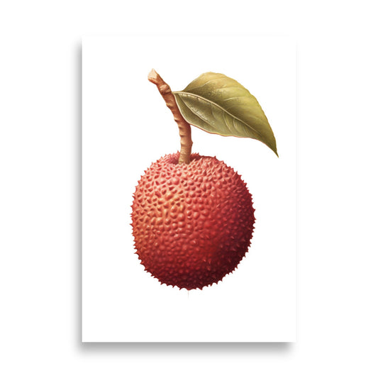 Lychee poster - Posters - EMELART