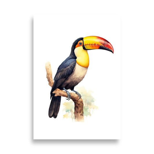 Toucan poster - Posters - EMELART