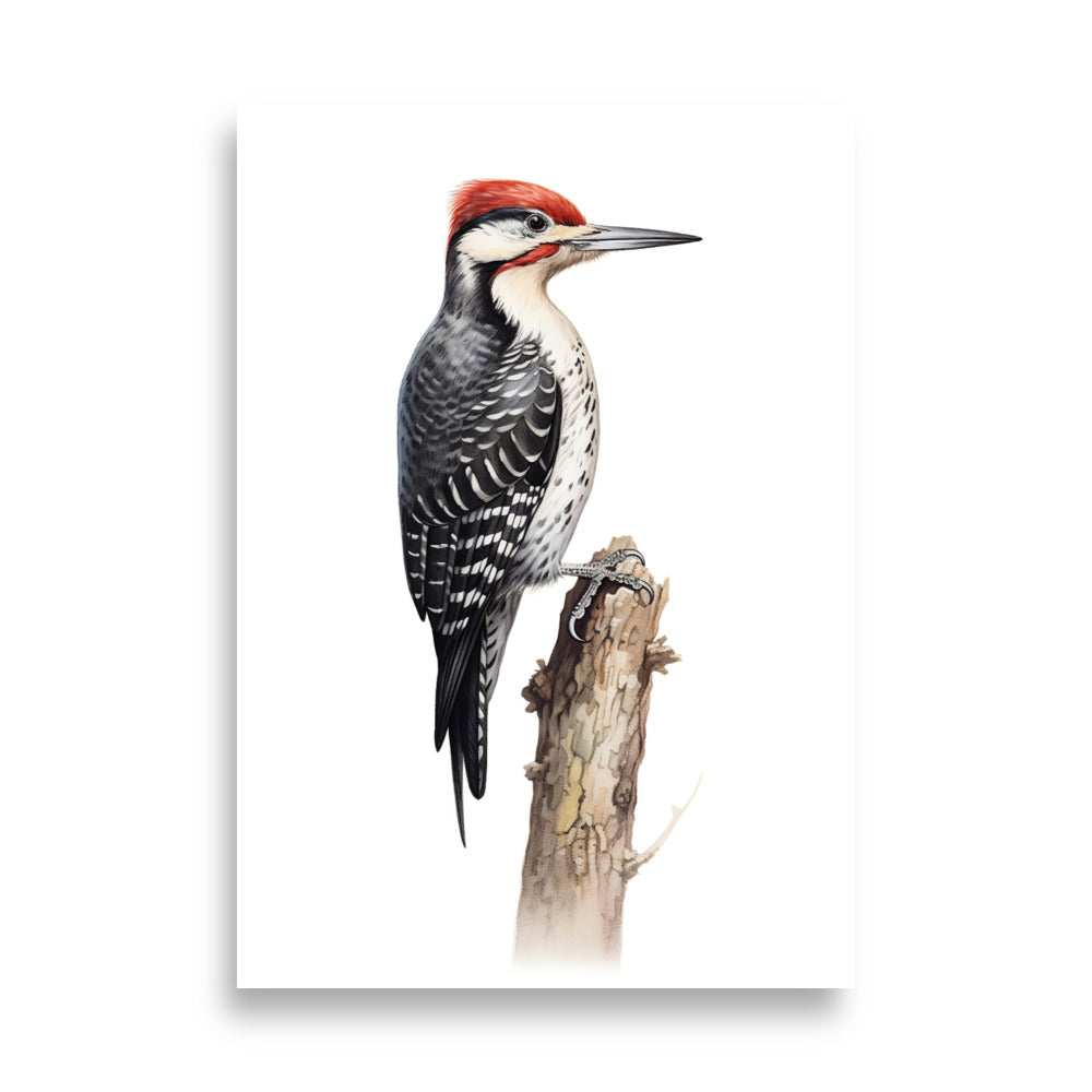 Woodpecker poster - Posters - EMELART