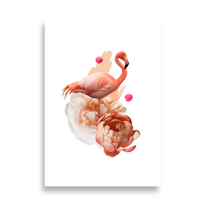 Flamingo poster - Posters - EMELART