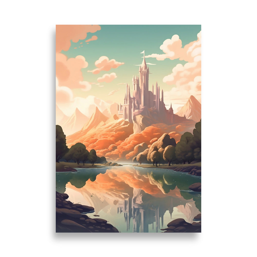 Majestic landscape poster - Posters - EMELART