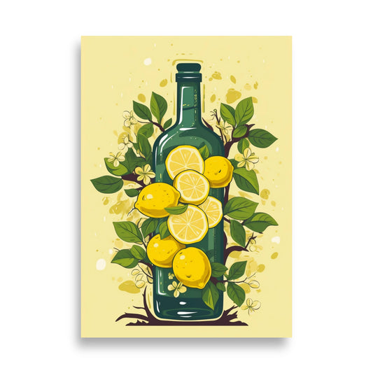 Lemonade poster - Posters - EMELART