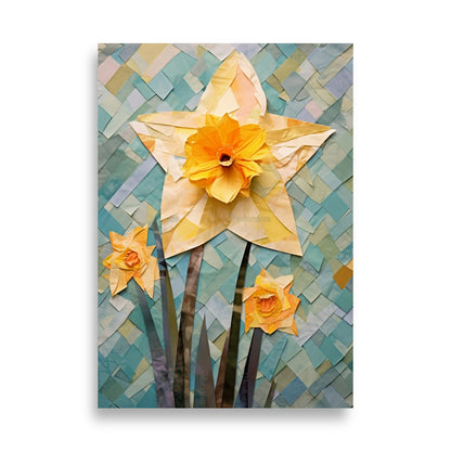 Daffodils poster - Posters - EMELART