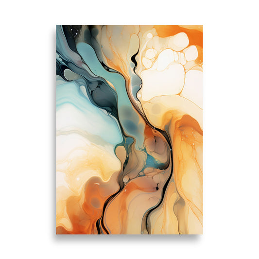 Abstract poster - Posters - EMELART