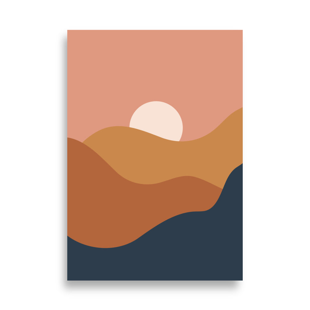 Sunrise poster - Posters - EMELART