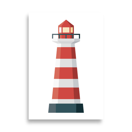 Lighthouse poster - Posters - EMELART