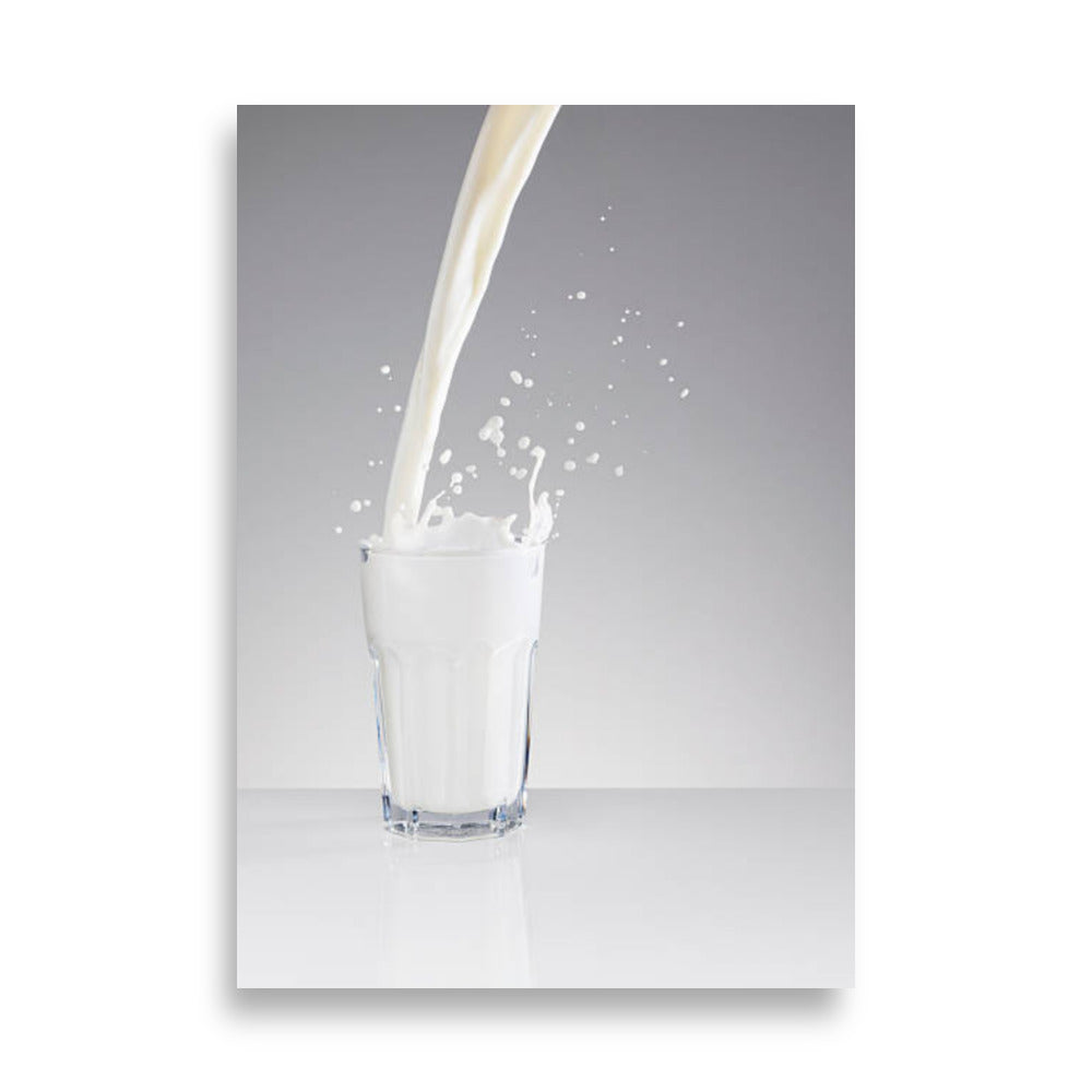 Milk poster - Posters - EMELART