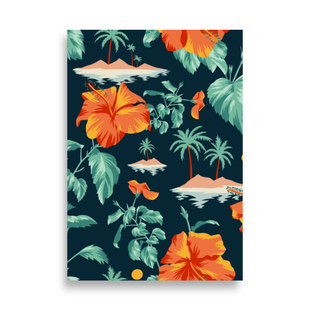 Tropic poster - Posters - EMELART