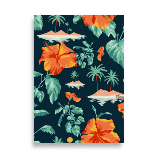 Tropic poster - Posters - EMELART