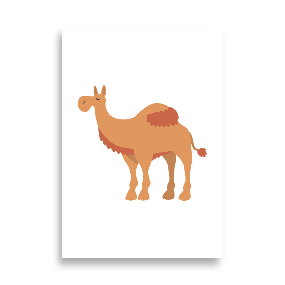 Dromedary poster - Posters - EMELART