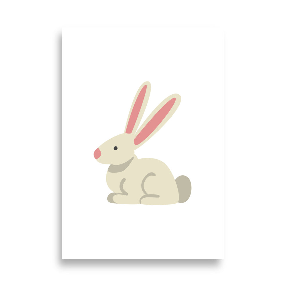 Rabbit poster - Posters - EMELART