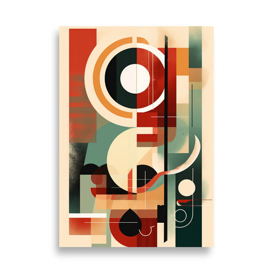 Abstract poster - Posters - EMELART