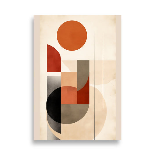 Abstract poster - Posters - EMELART