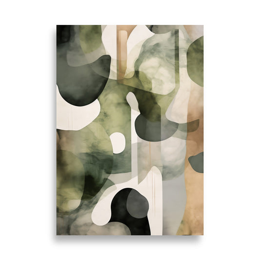 Abstract poster - Posters - EMELART