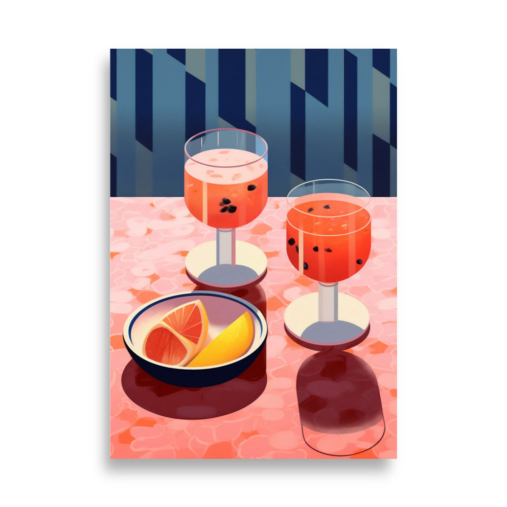 Drinks poster - Posters - EMELART