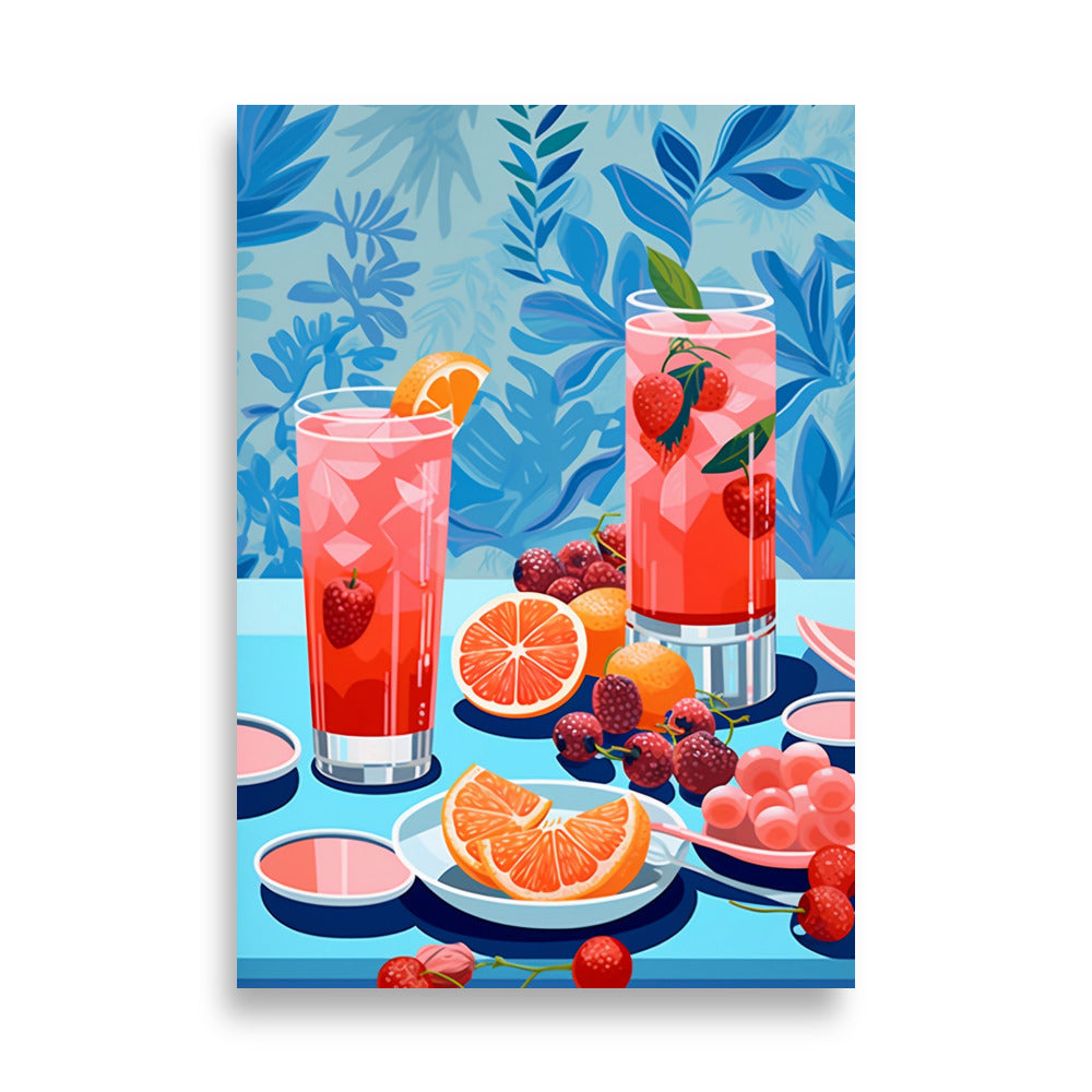 Drinks poster - Posters - EMELART