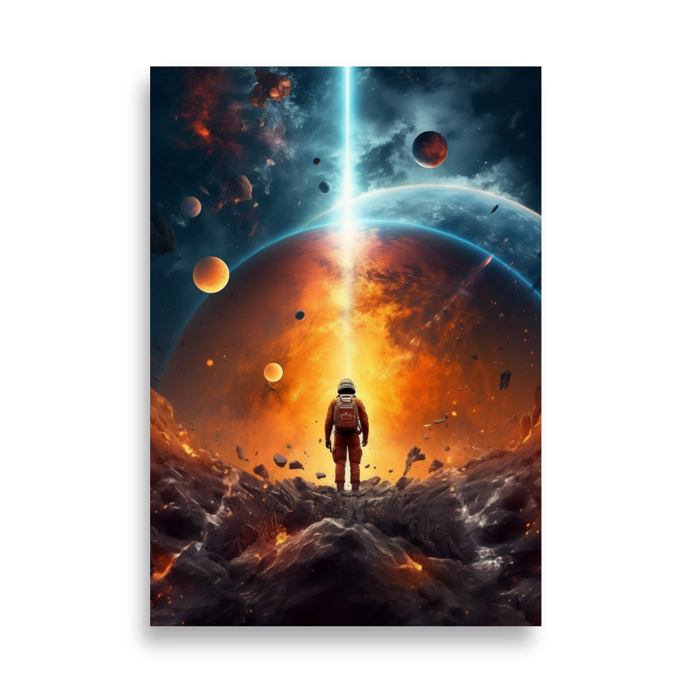 Space poster - Posters - EMELART