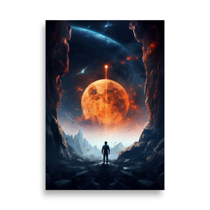 Space poster - Posters - EMELART