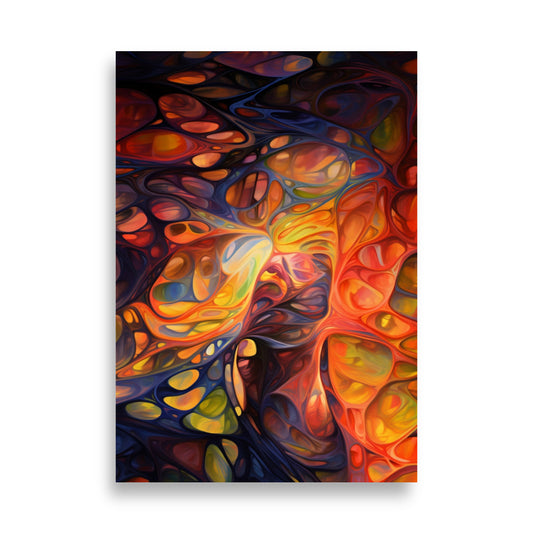 Abstract poster - Posters - EMELART