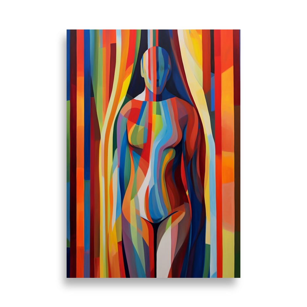 Abstract poster - Posters - EMELART