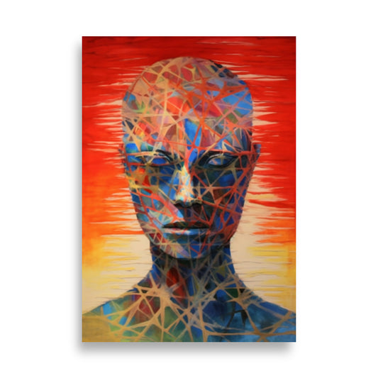 Abstract poster - Posters - EMELART