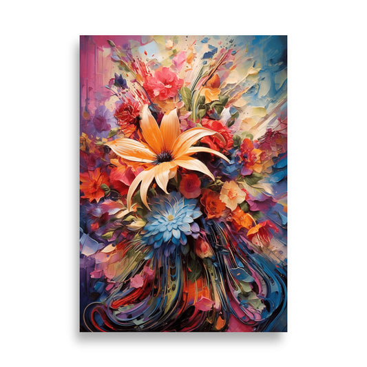 Abstract flowers